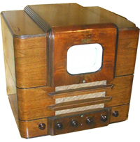 1939 TV set